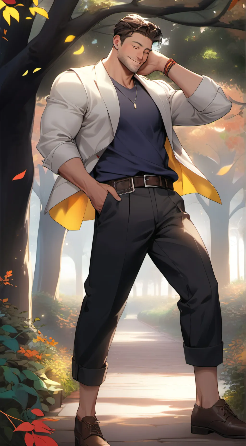 ai character: Alex background