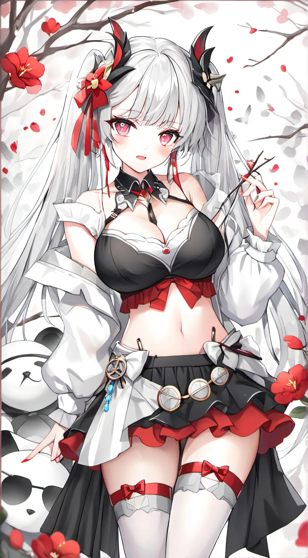 ai character: skyler background