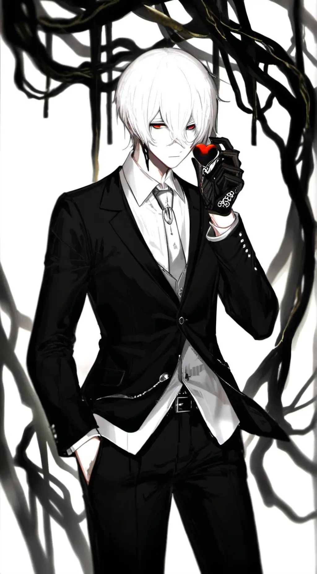 ai character: Slenderman background