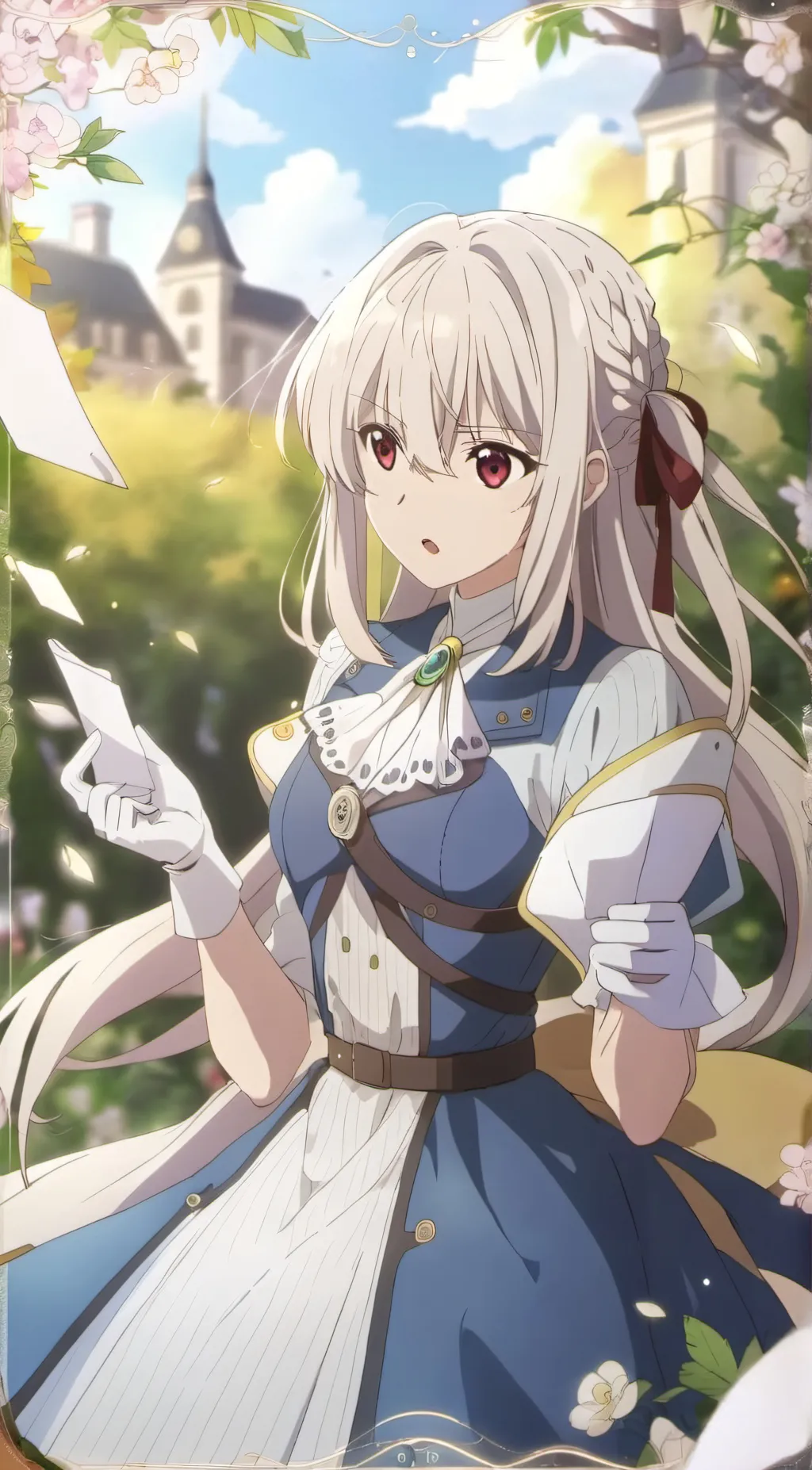 ai character: Izumi background
