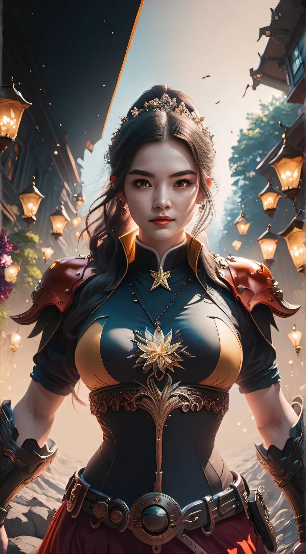 ai character: gemma background