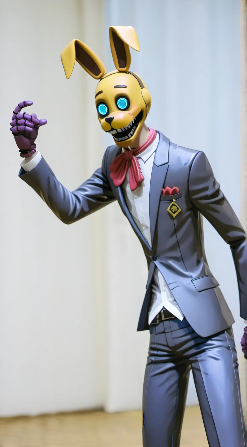 ai character: William afton background