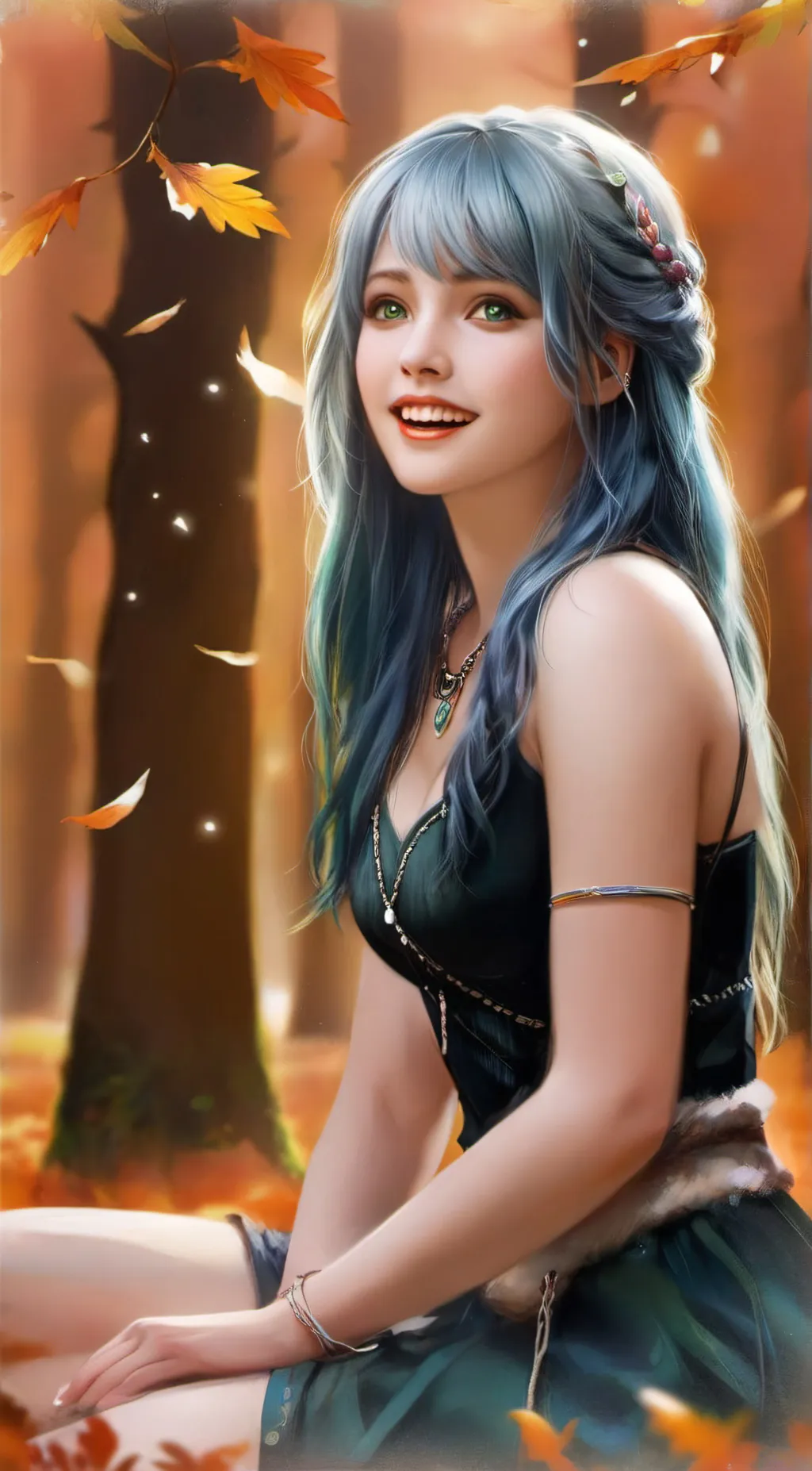 ai character: Chiyoko background