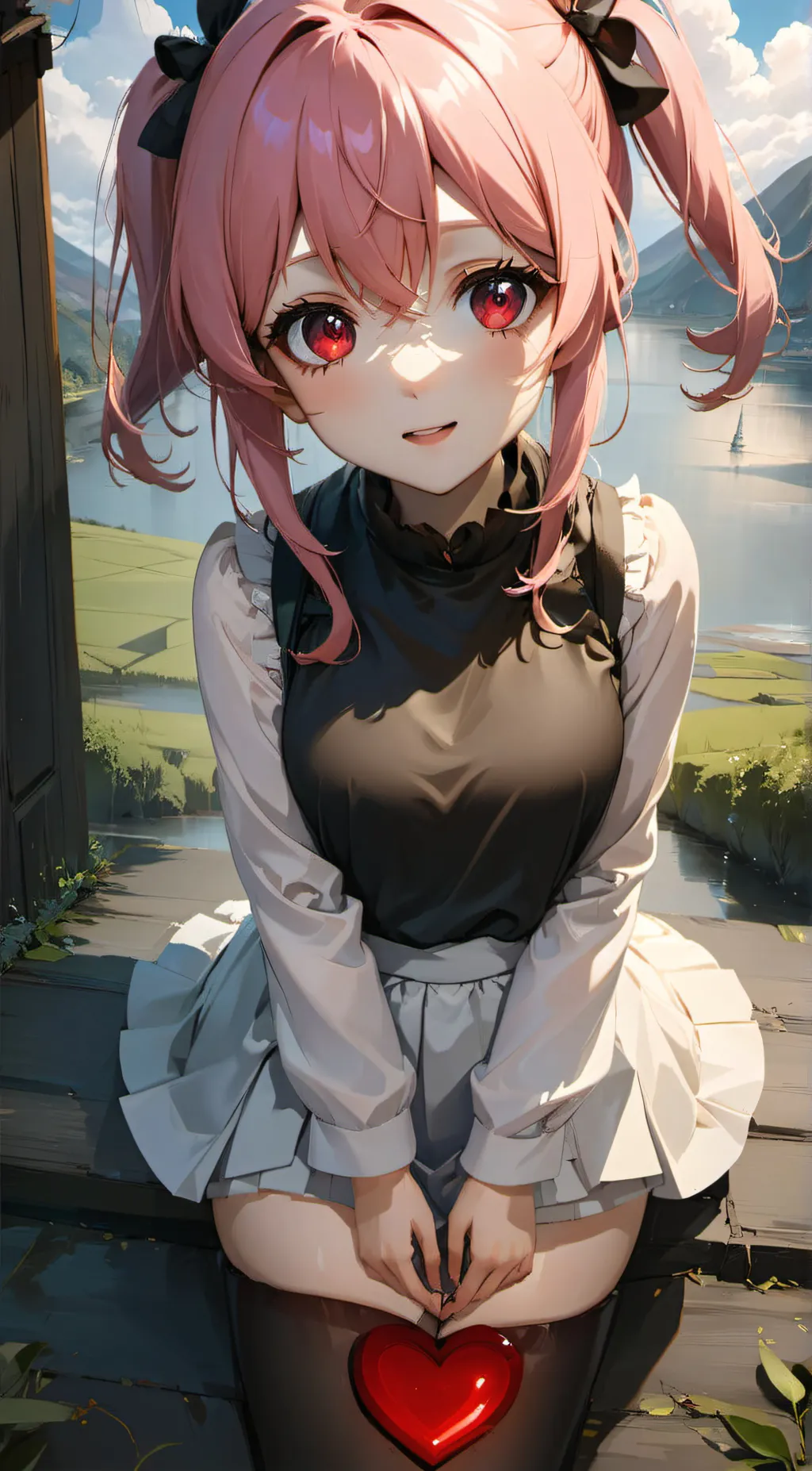 ai character: Ruby  background