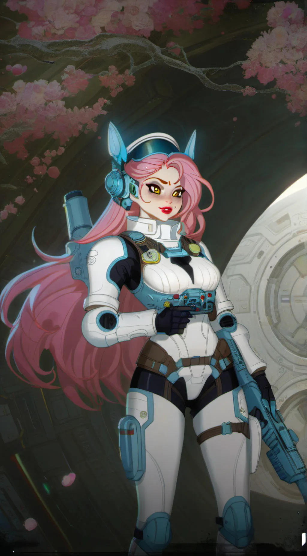 ai character: jenny background