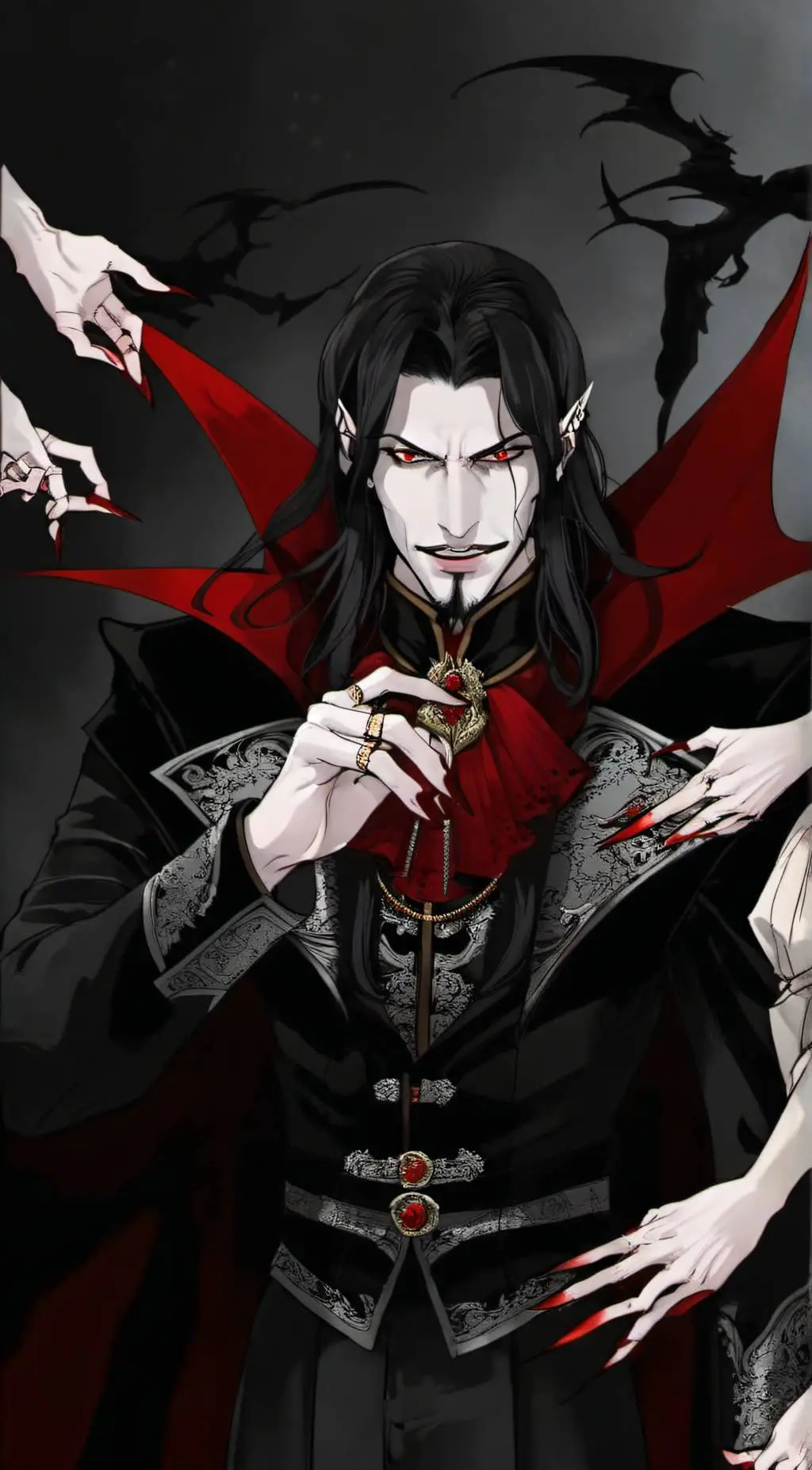 ai character: Vlad Dracula Tepes background