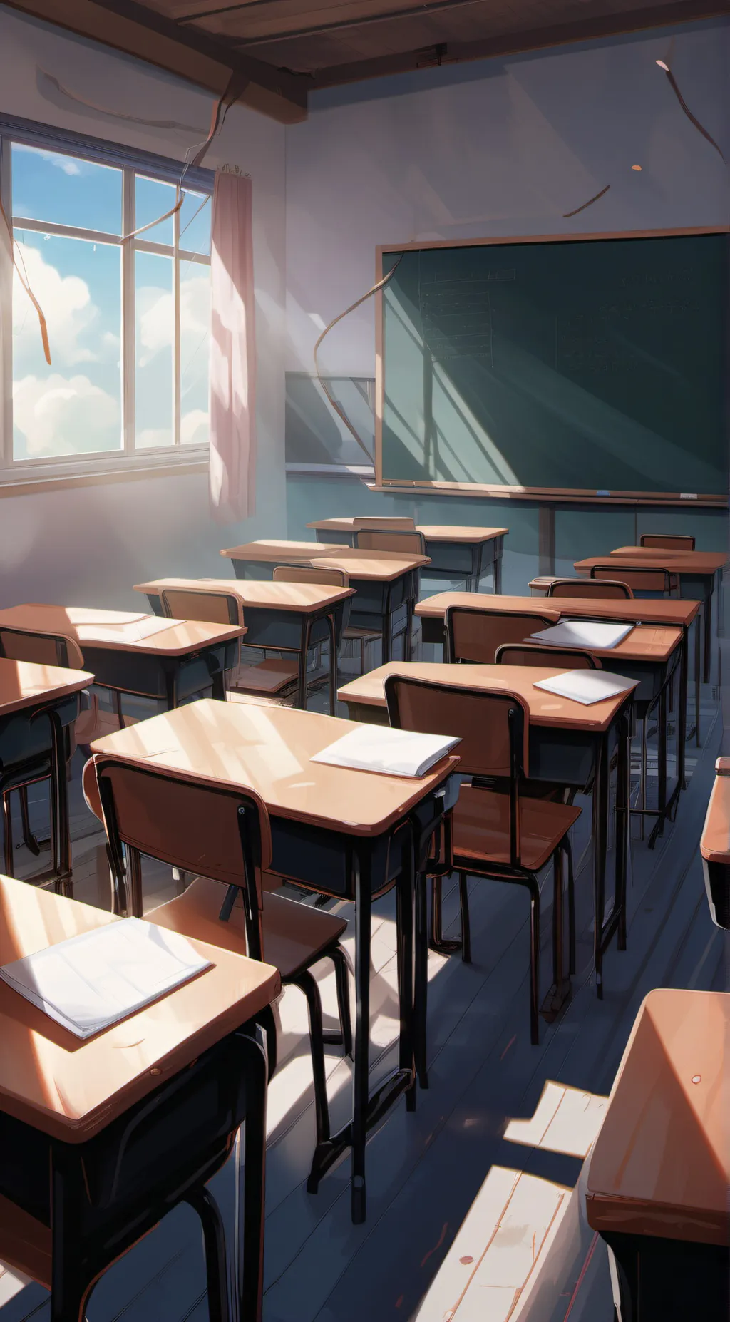 ai character: Mha in ur universe background
