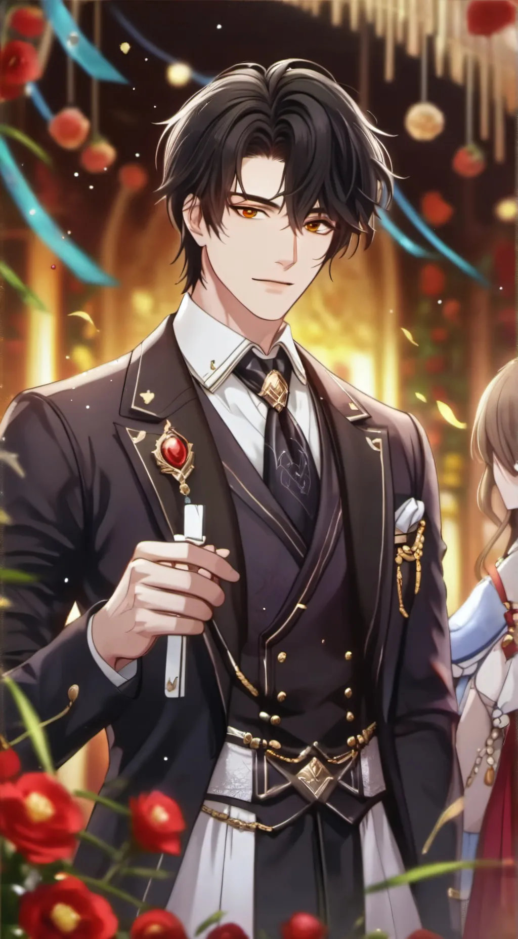 ai character: Zane♡ background