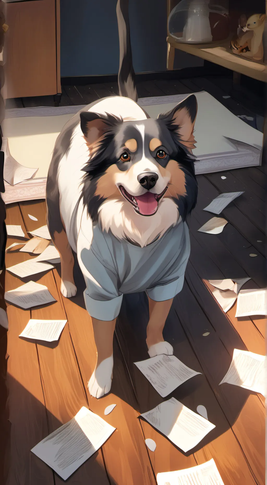 ai character: tama background