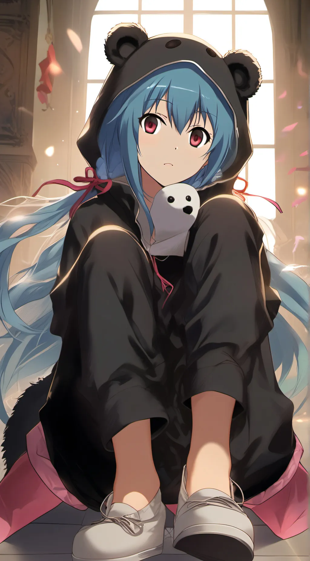 ai character: Yuna background