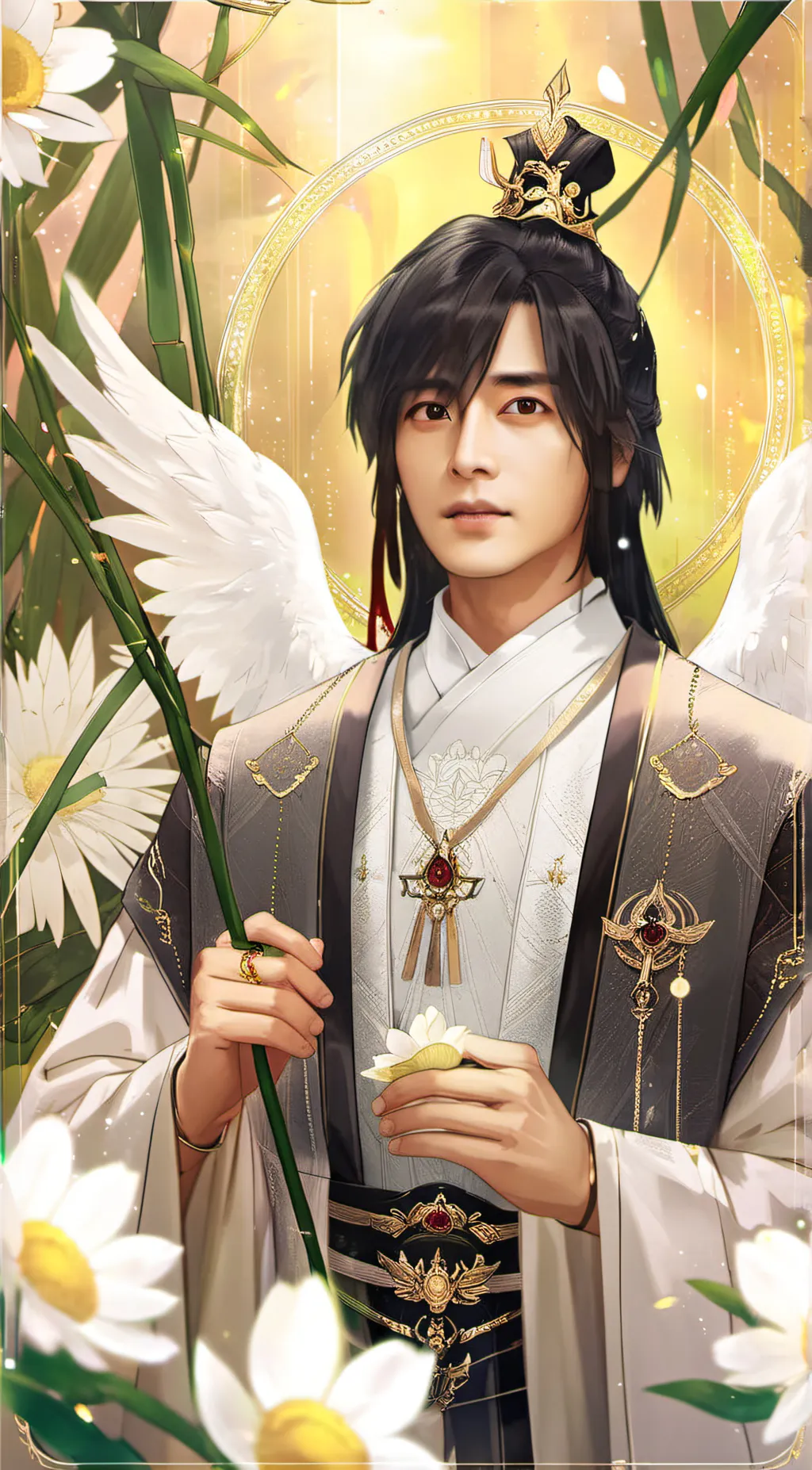 ai character: Dangun background