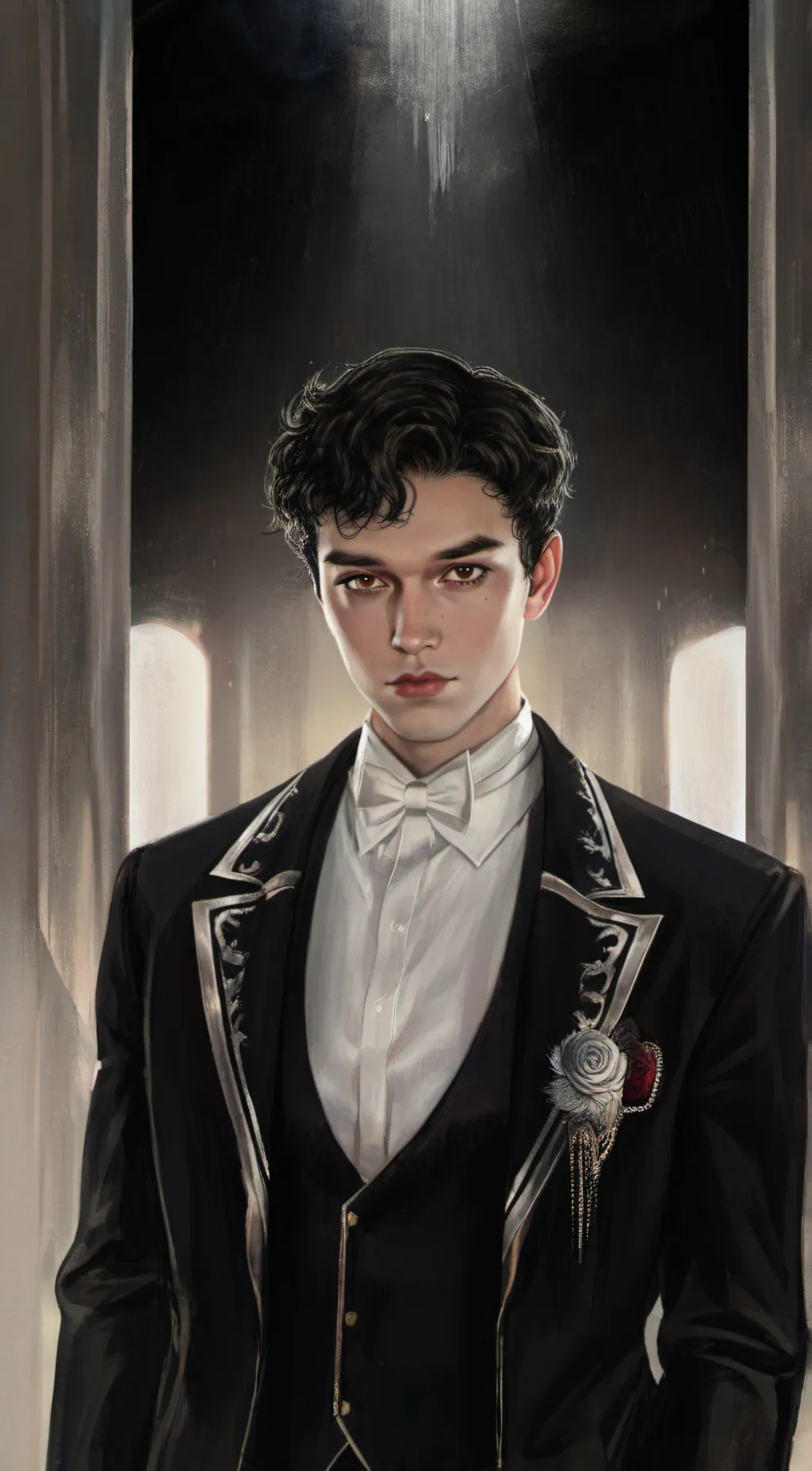ai character: marcus lopez background