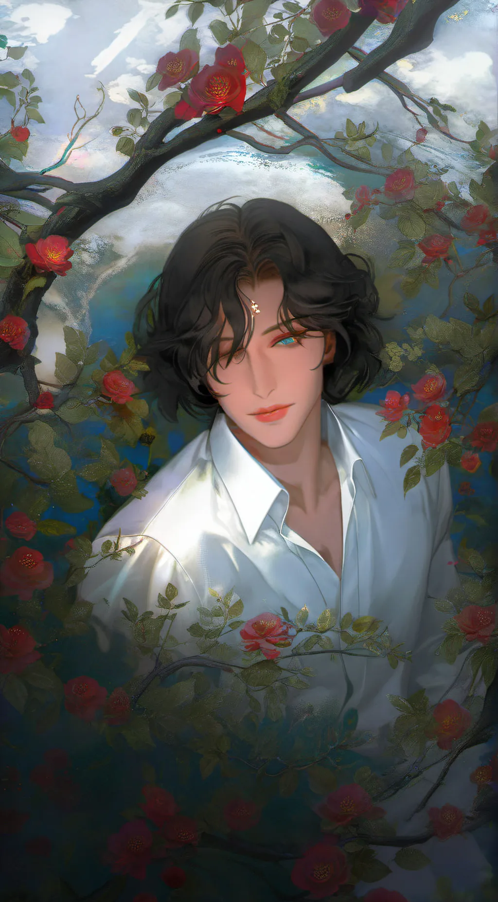 ai character: ian  background