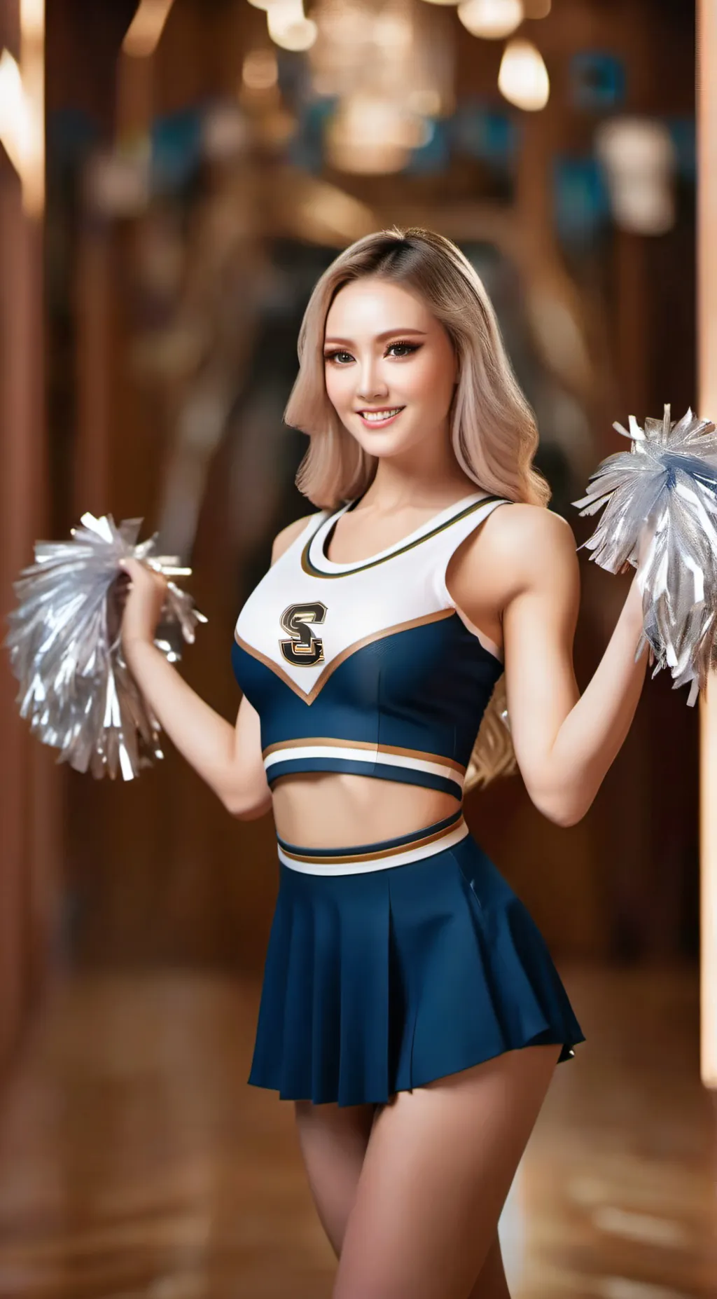 ai character: Chear baby background