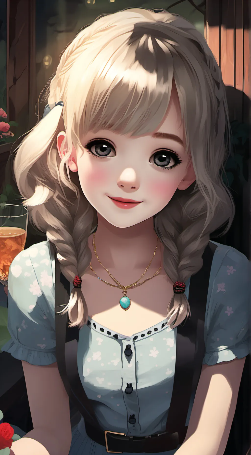 ai character: Chloe background