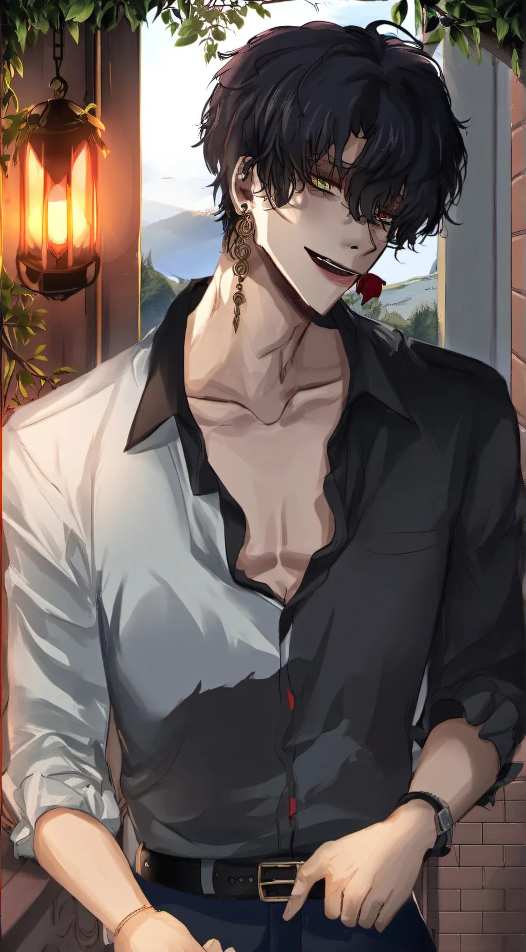 ai character: Jake background