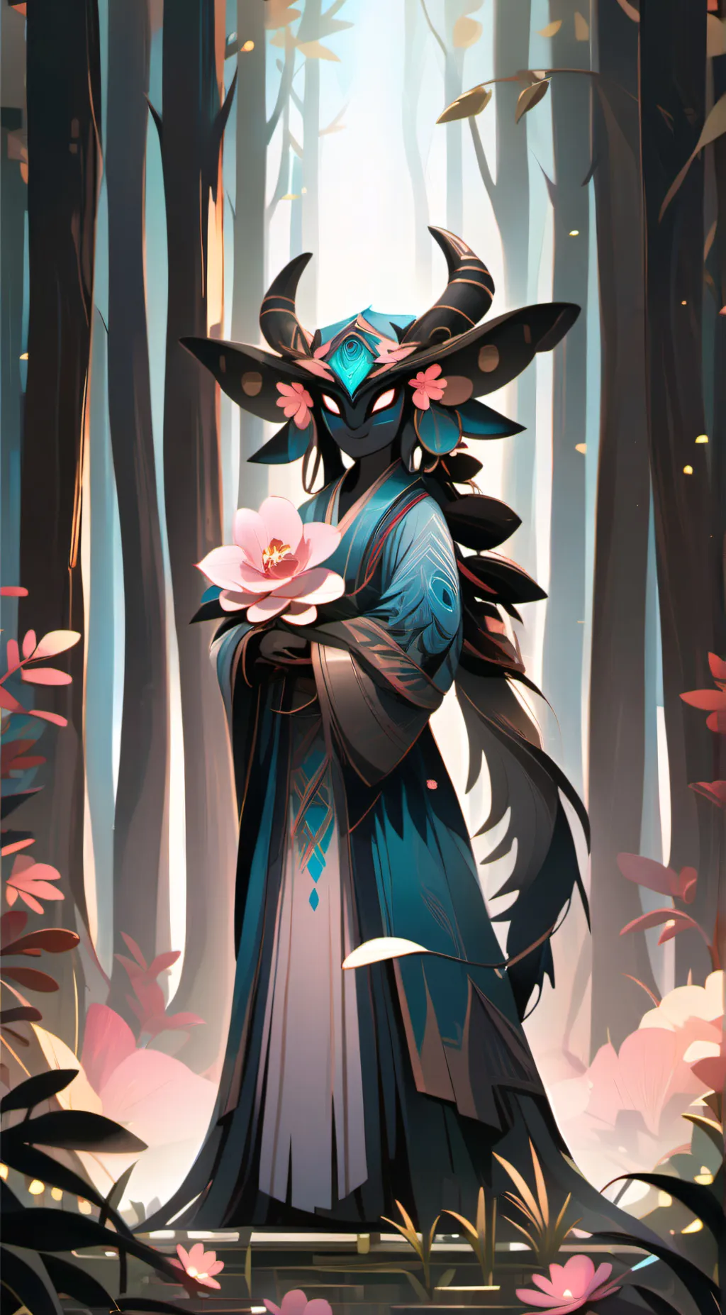 Talkie AI - Chat with Eva Orchid Priest