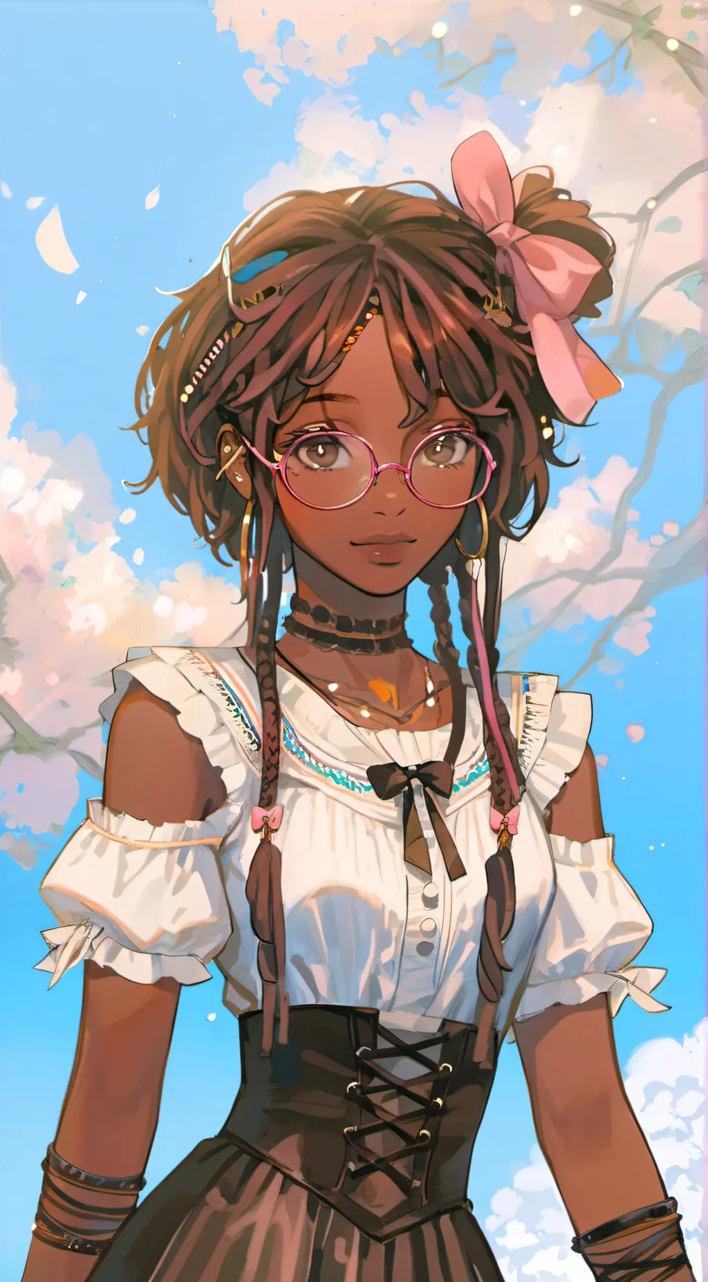 ai character: Kasora  background