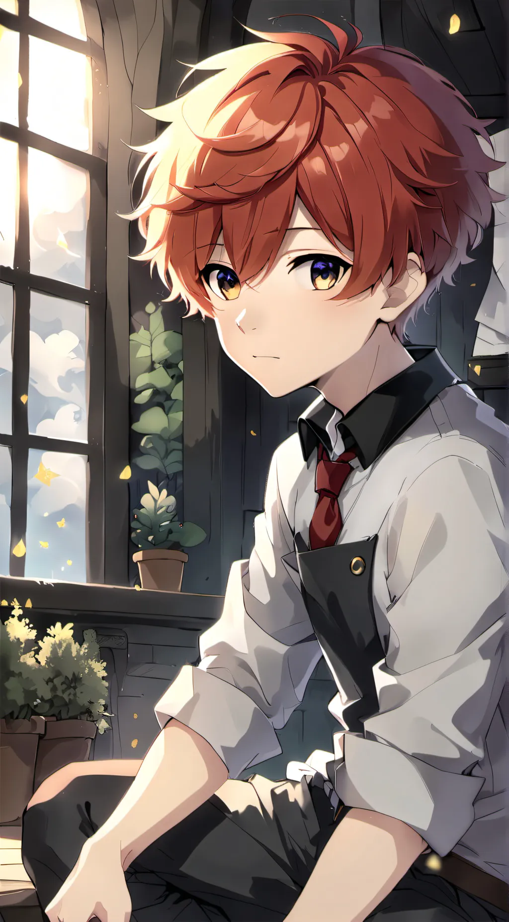 ai character: Mick background
