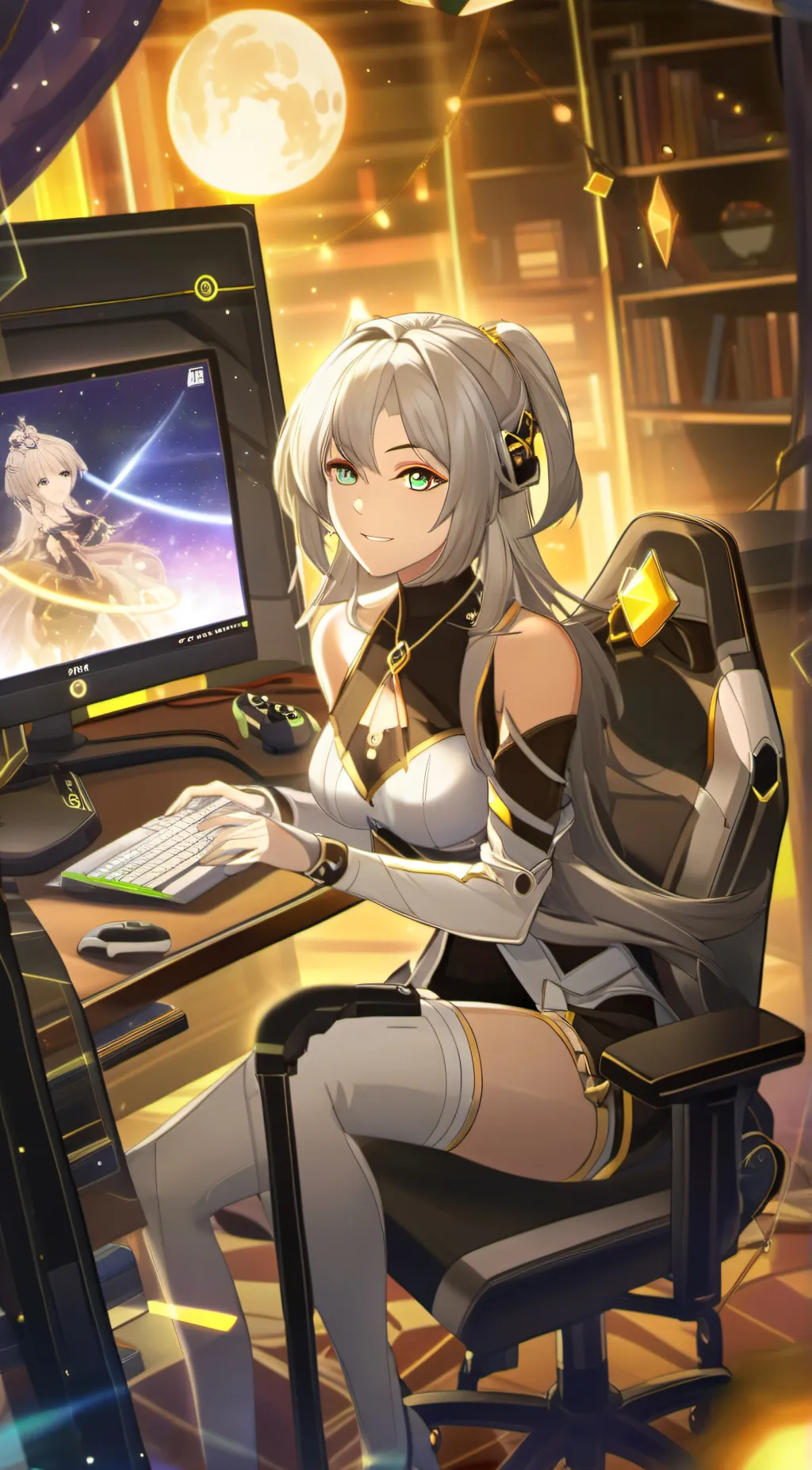 ai character: Bella background