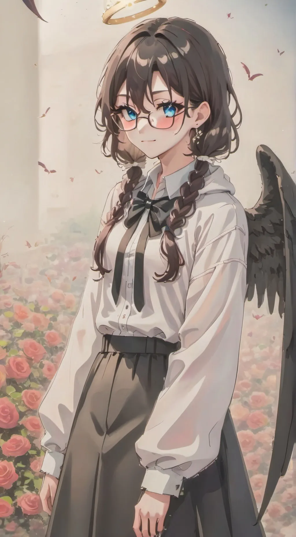 ai character: Angel background
