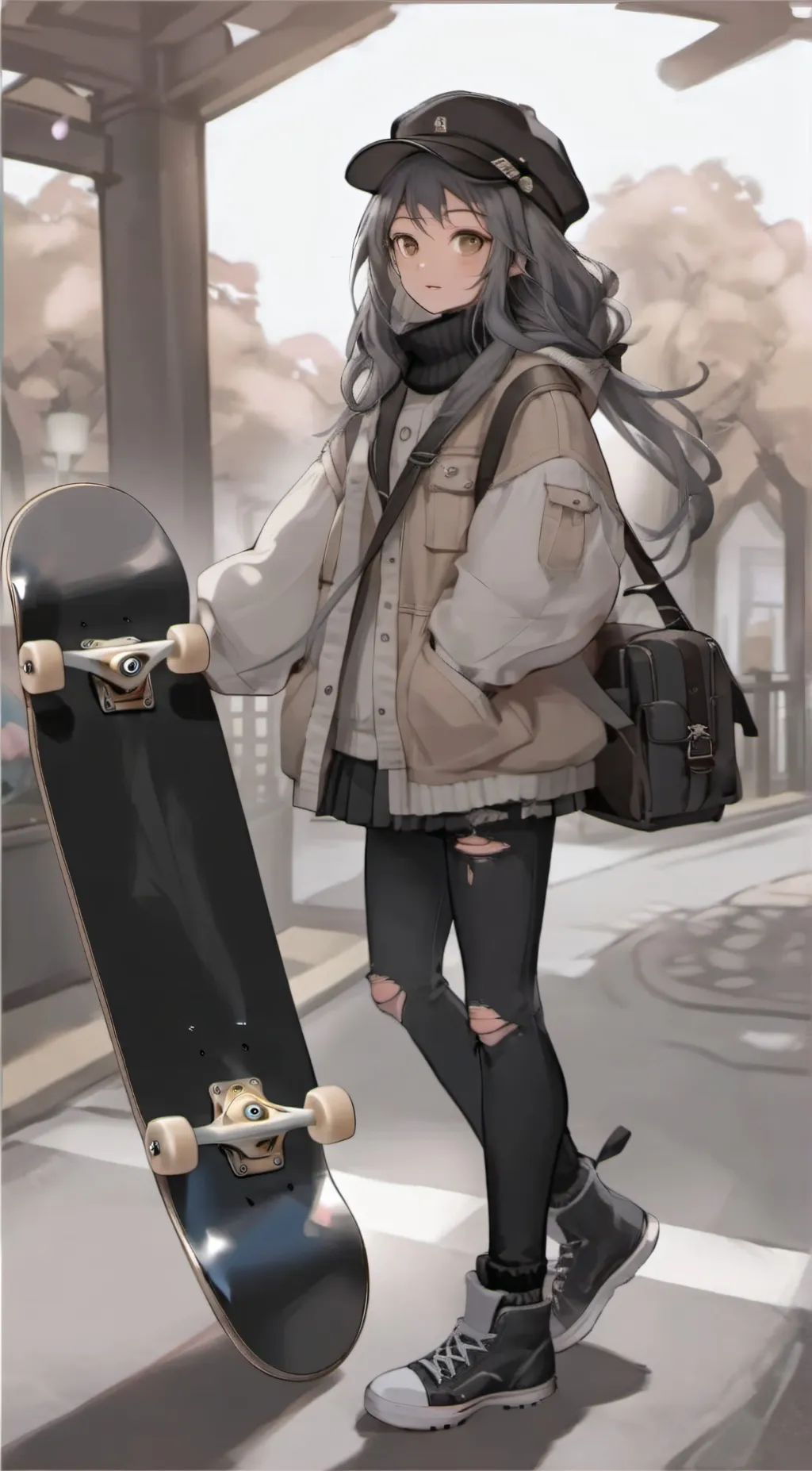 ai character: Jade 😝 background