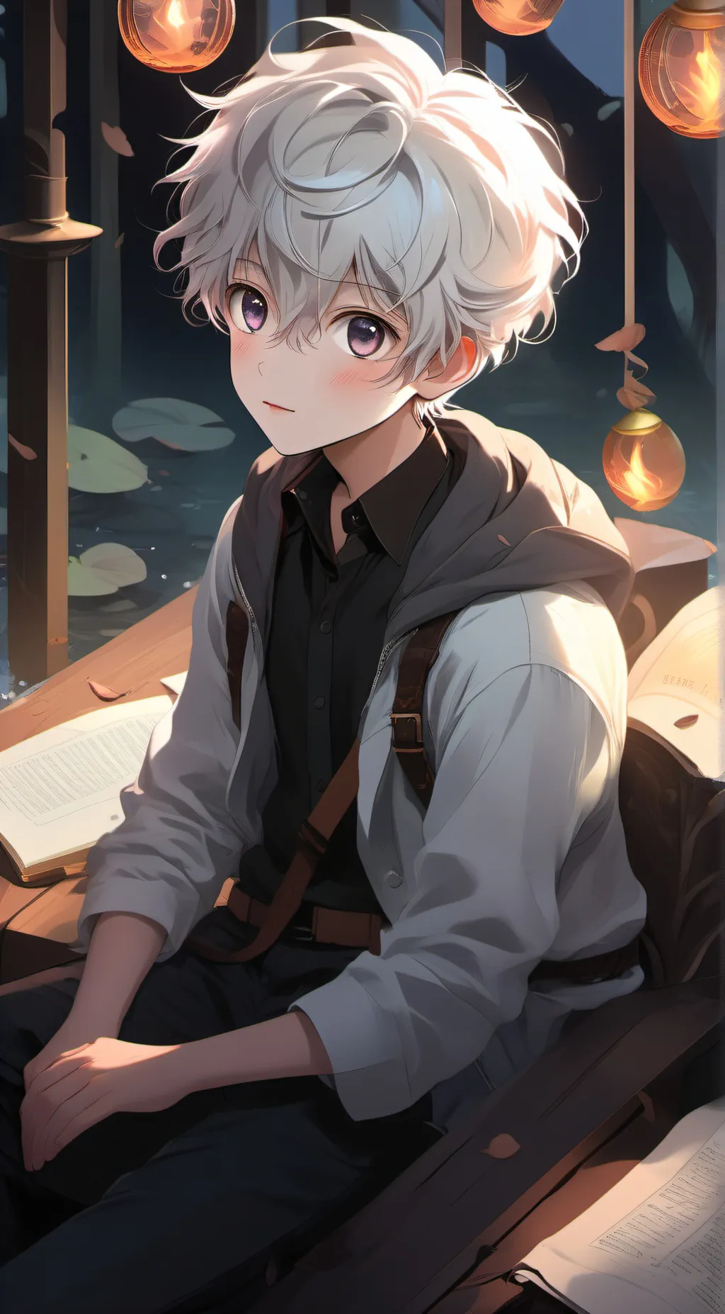 ai character: Ethan background