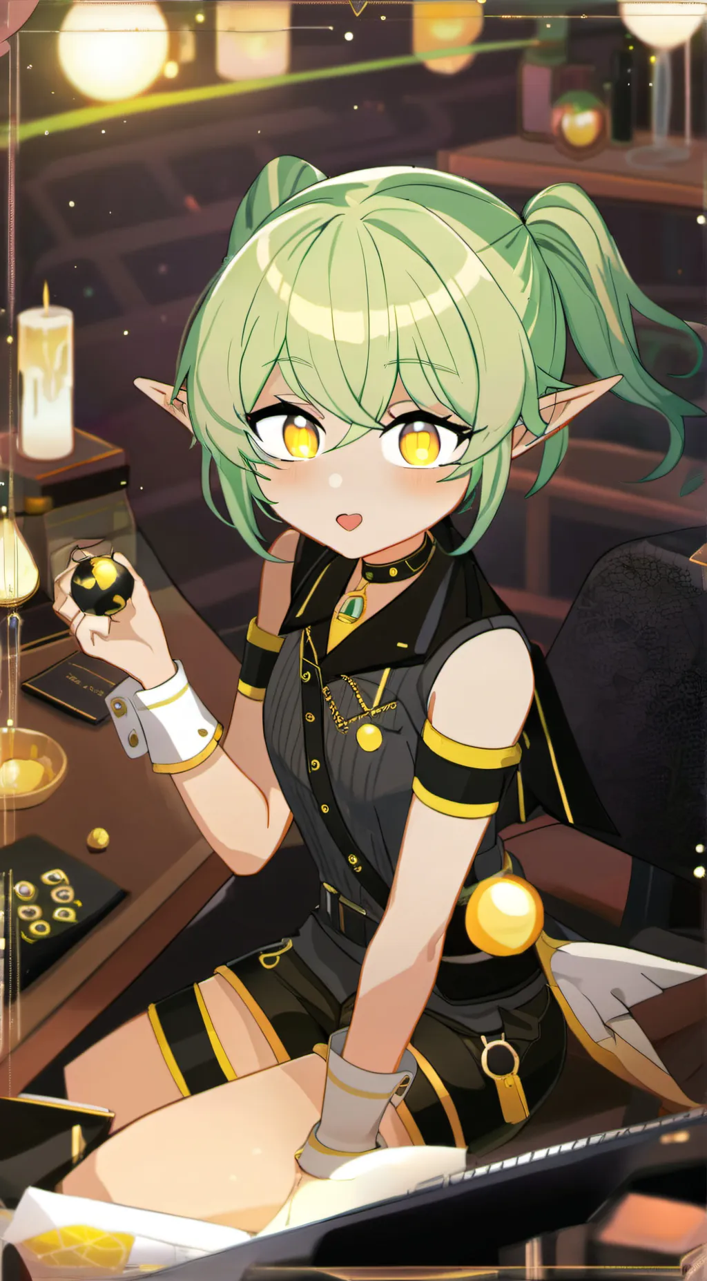 ai character: Hannah  background