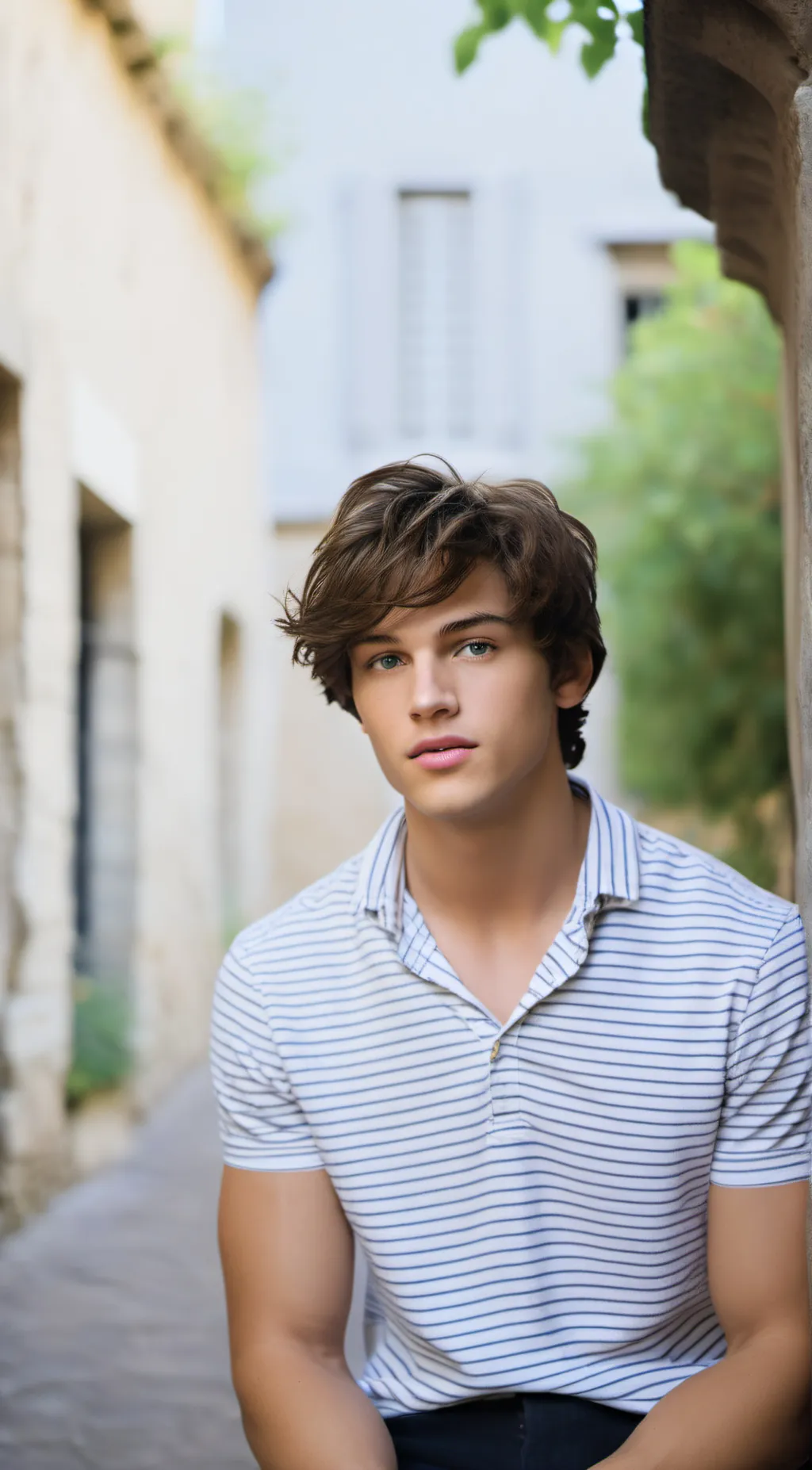 ai character: Romeo background