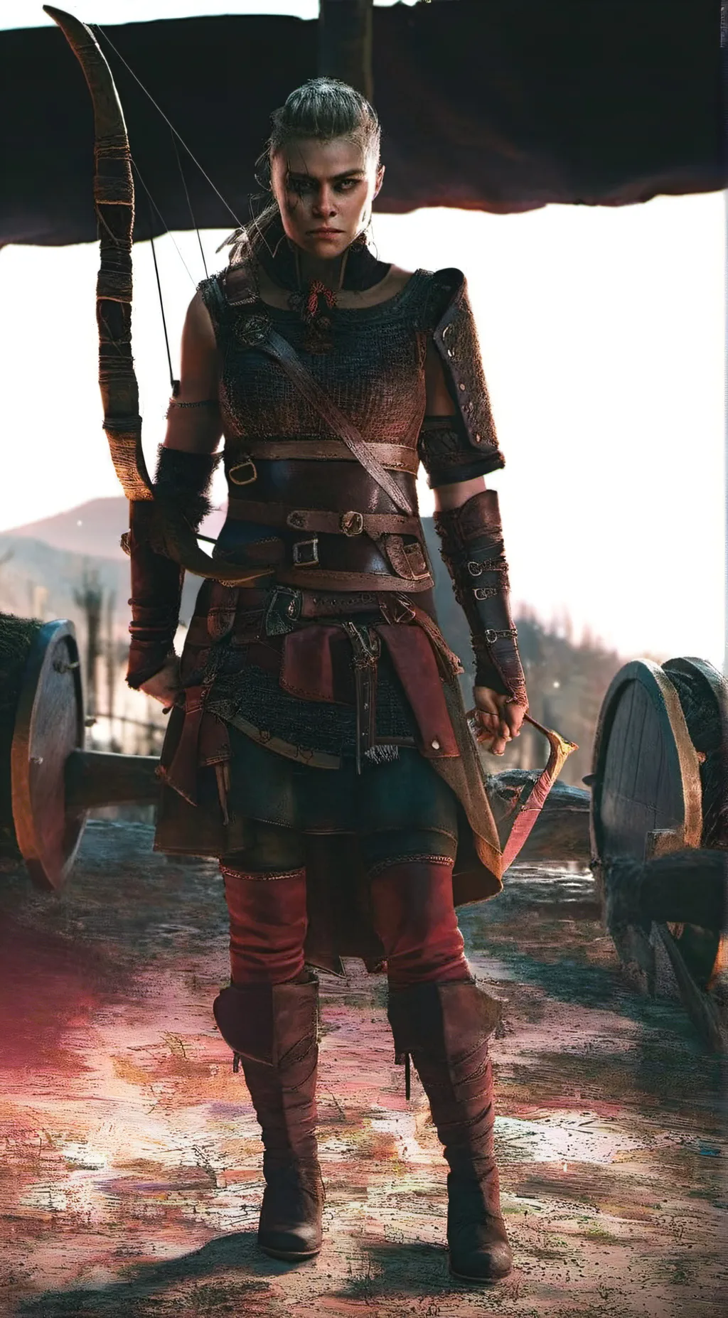 ai character: Eivor background