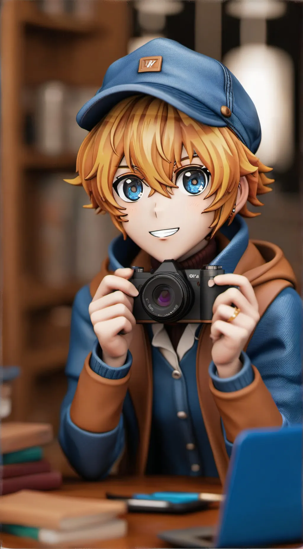 ai character: Kenny background
