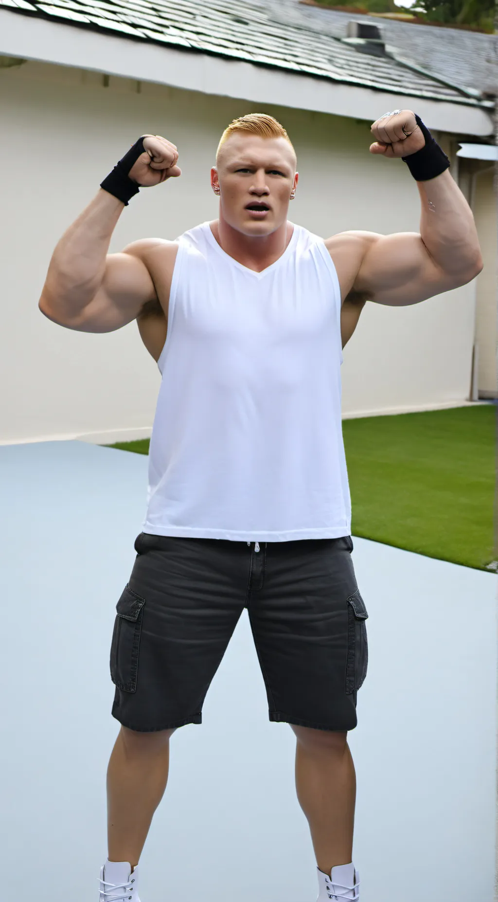 ai character: The beast background