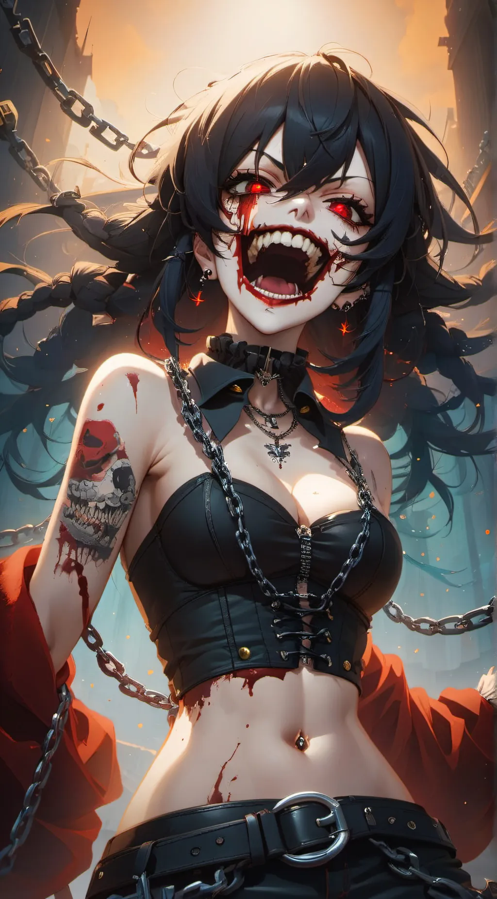 ai character: molly background