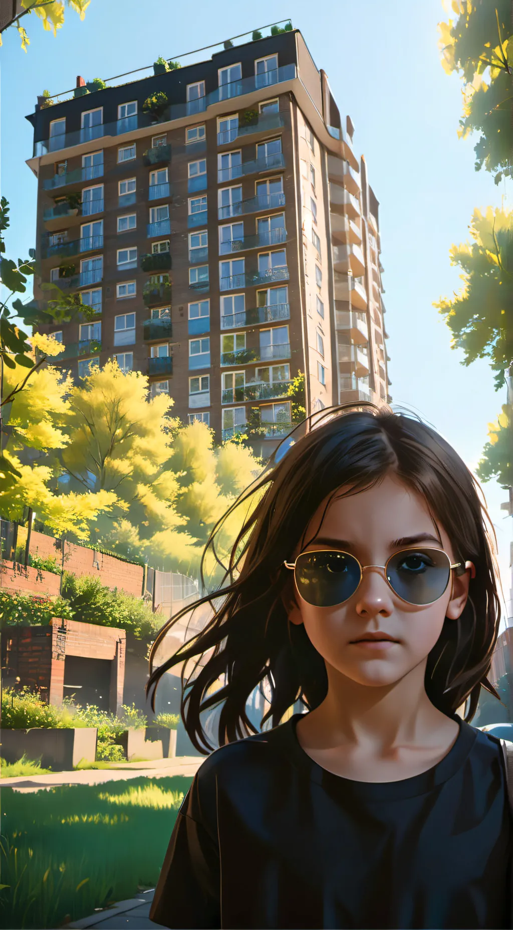 ai character: Sophie background