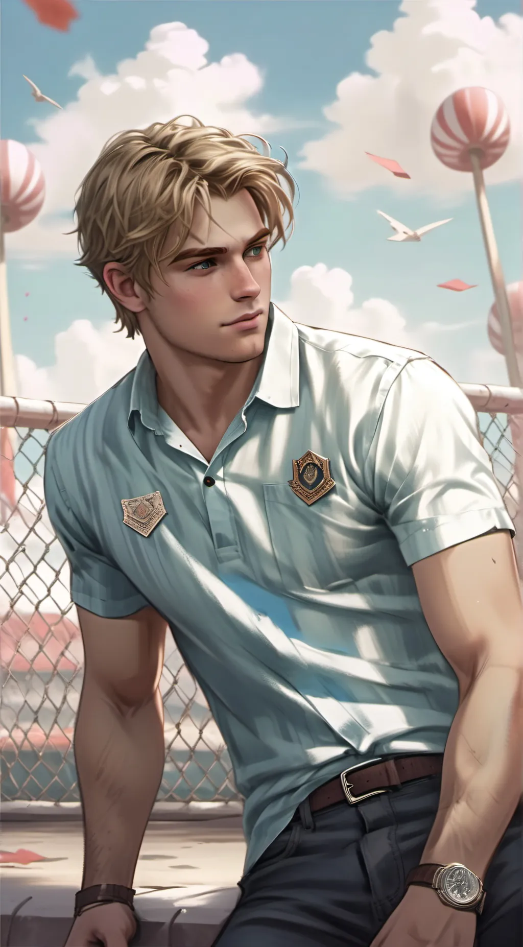 ai character: eli background