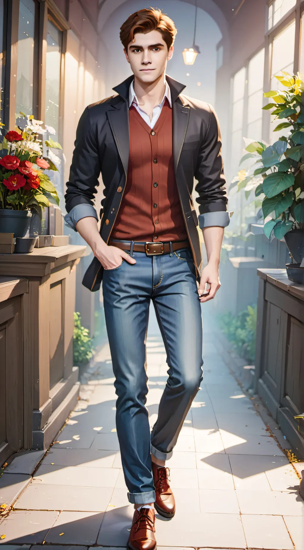 ai character: Archie Andrews background