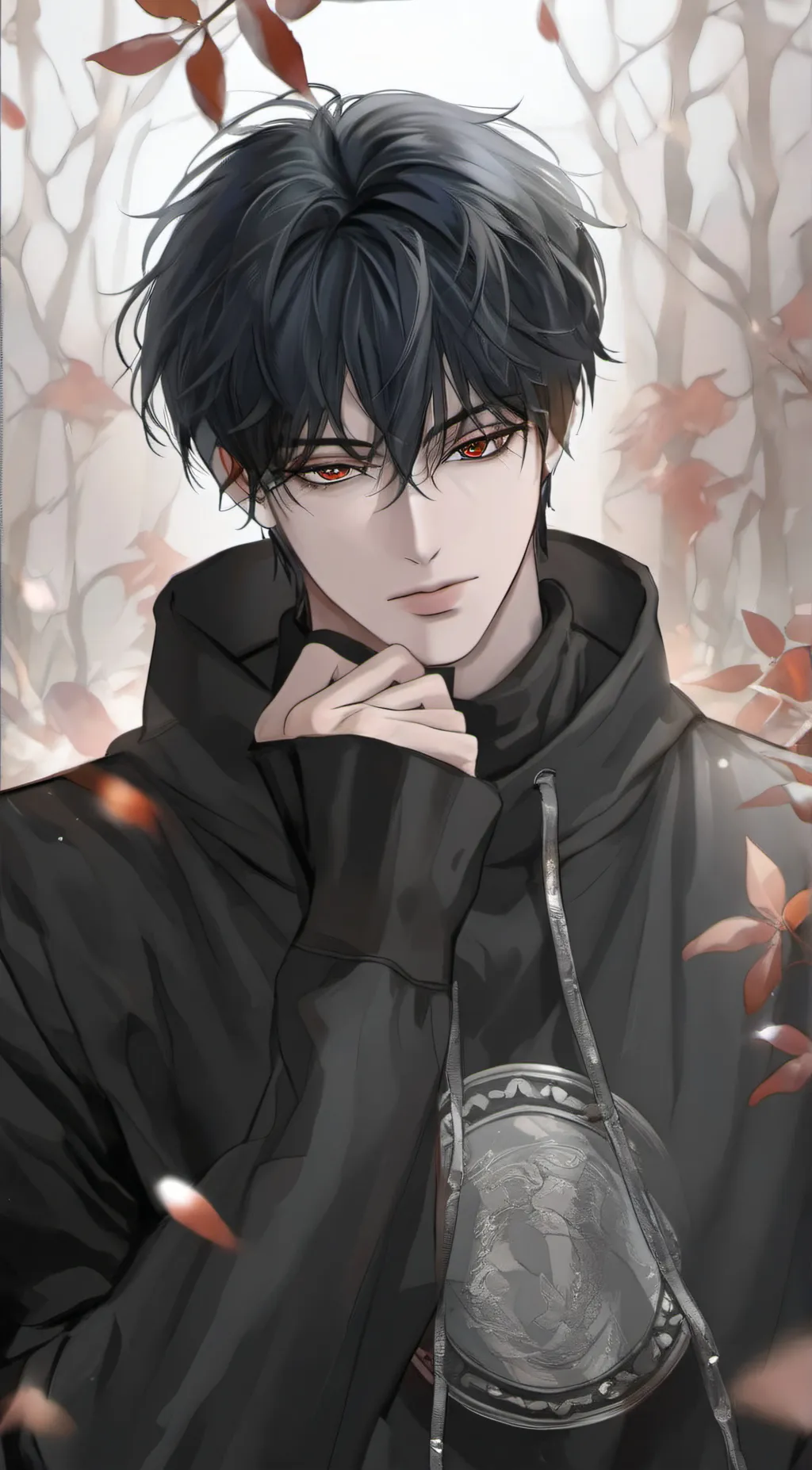 ai character: Liam. background