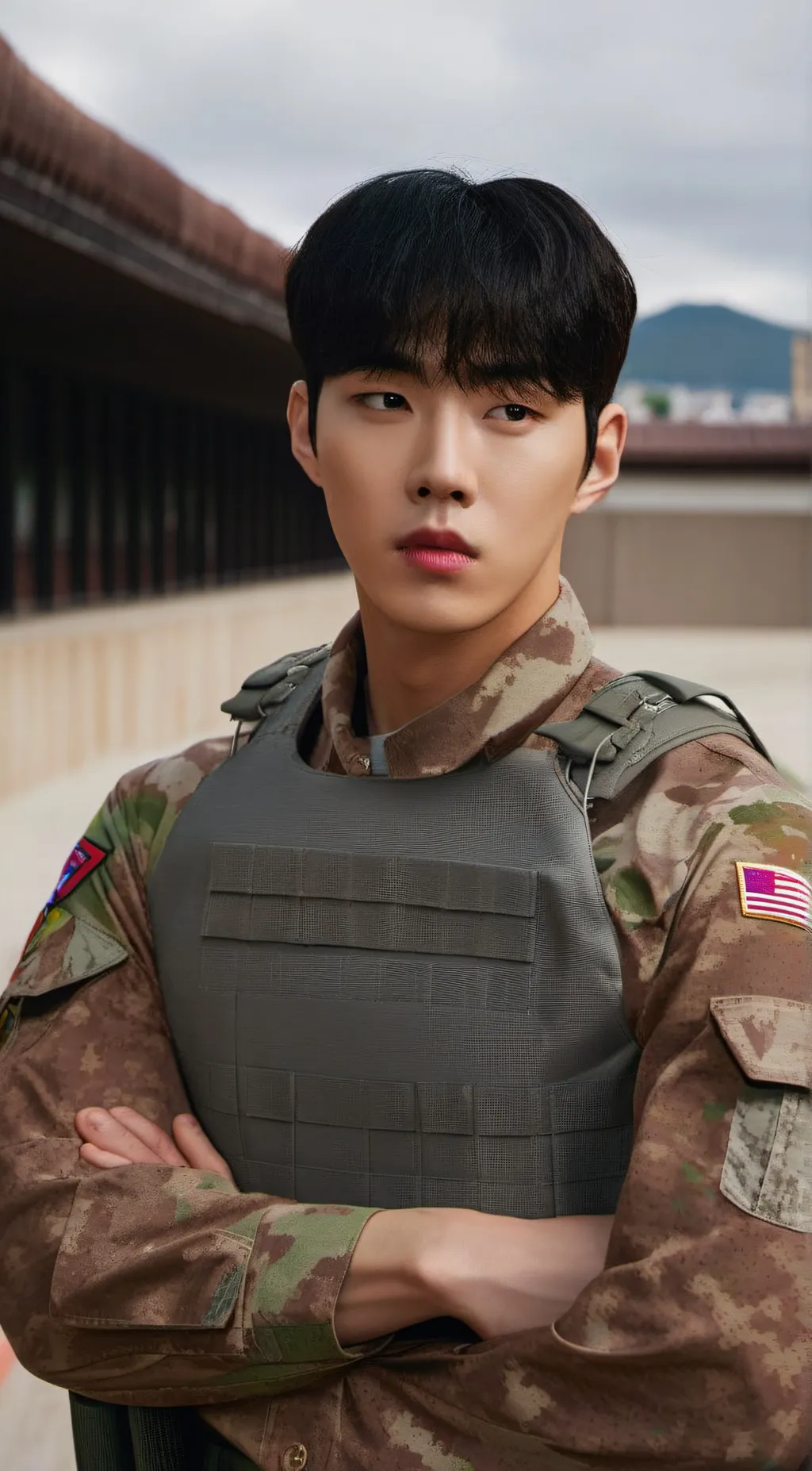 ai character: Baek-Hyeong background