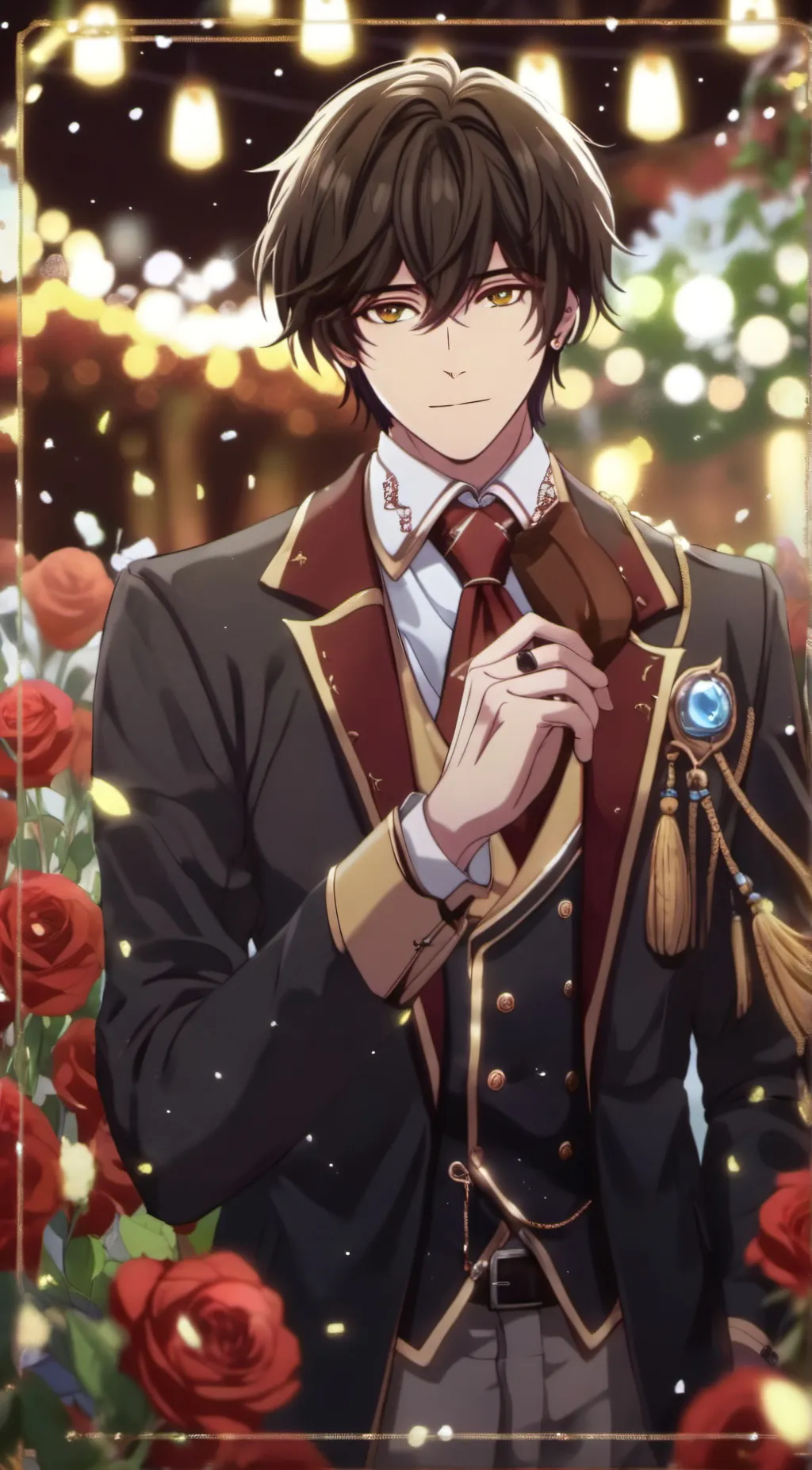 ai character: Kaine background