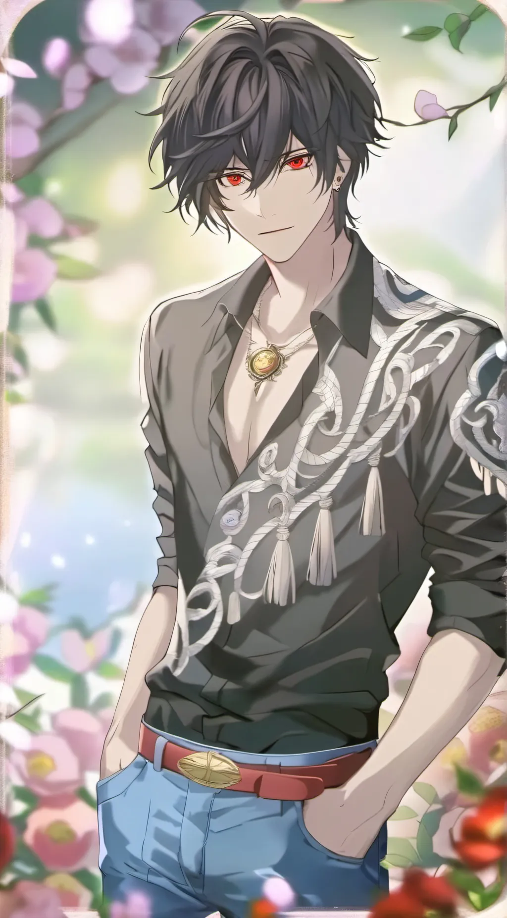 ai character: Tom background