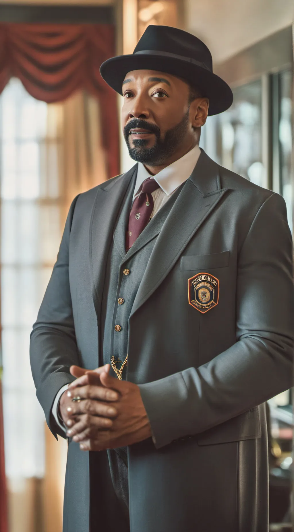 ai character: Joe West  background