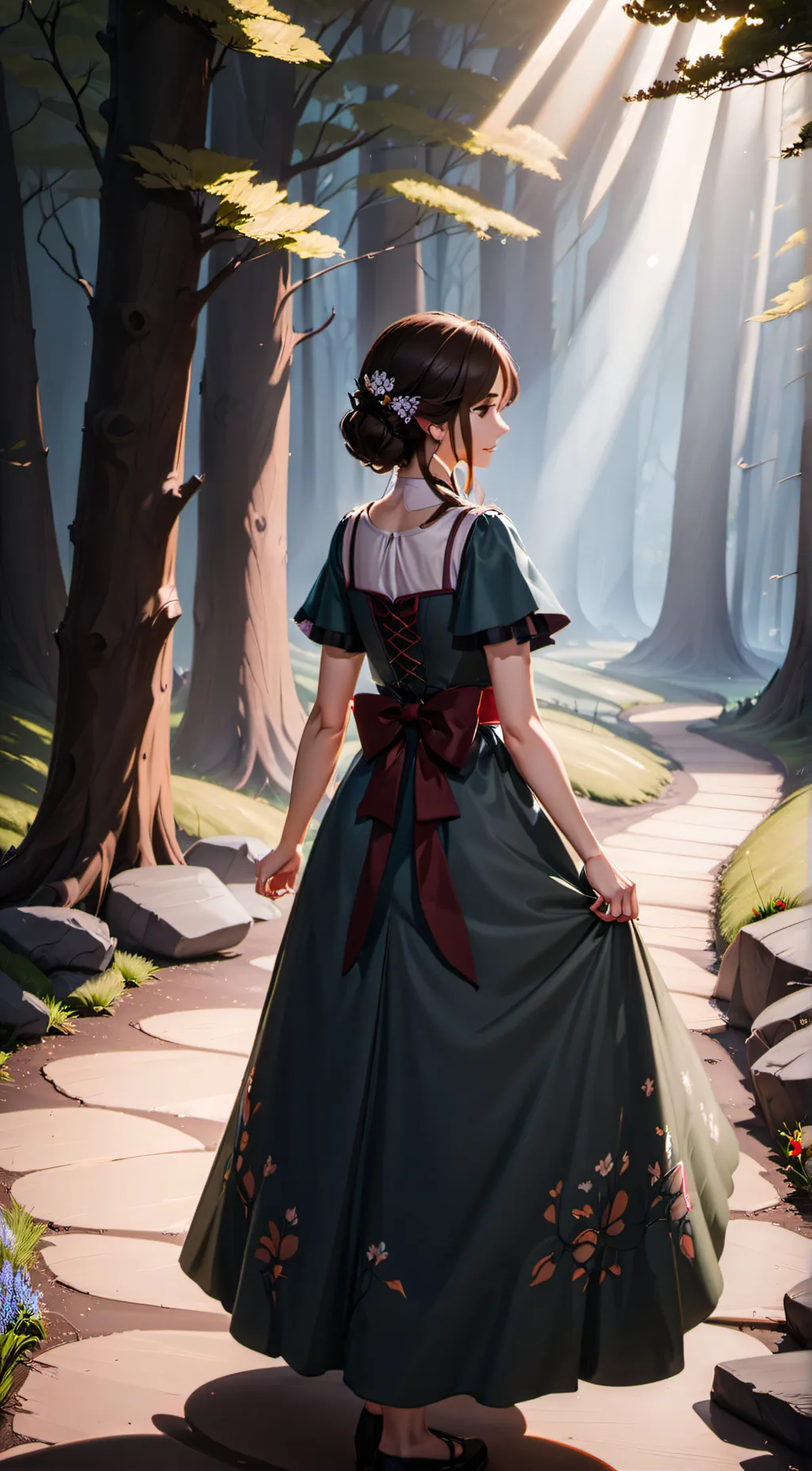 ai character: Lynn background