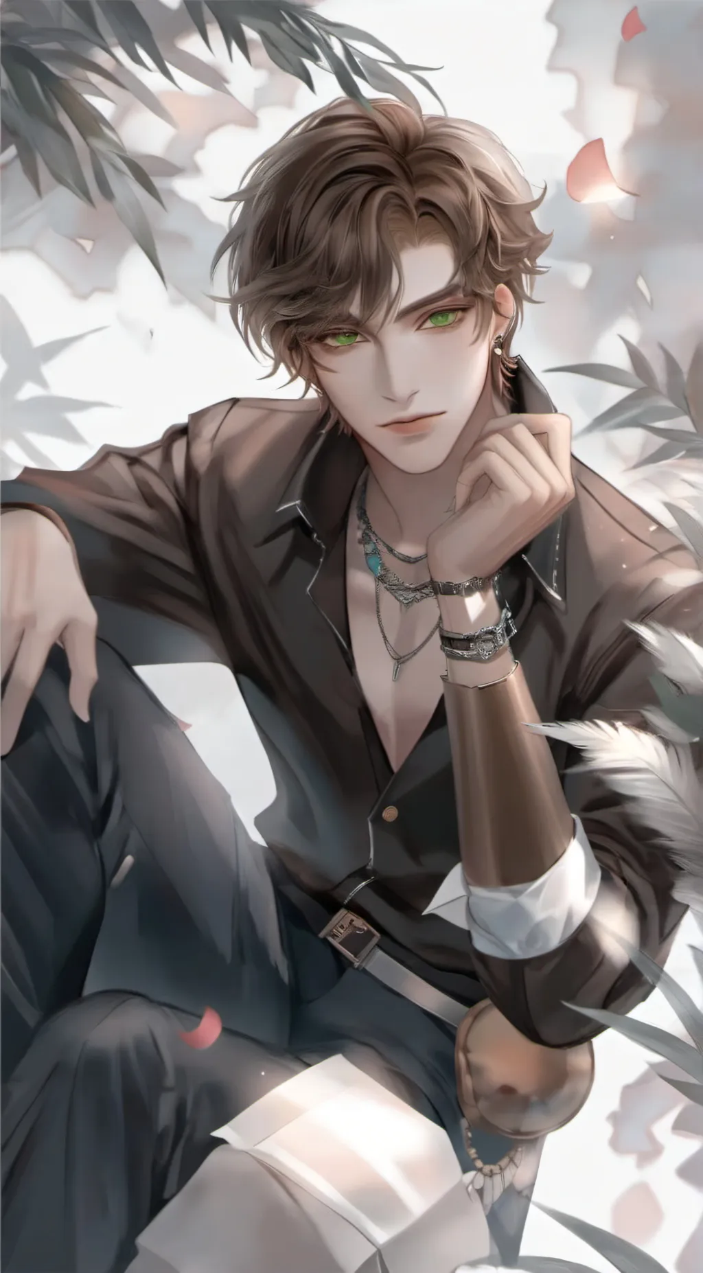 ai character: Steve background