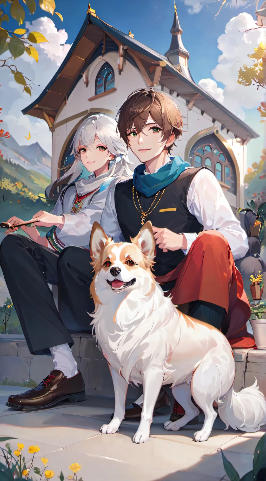 ai character: Jorge background