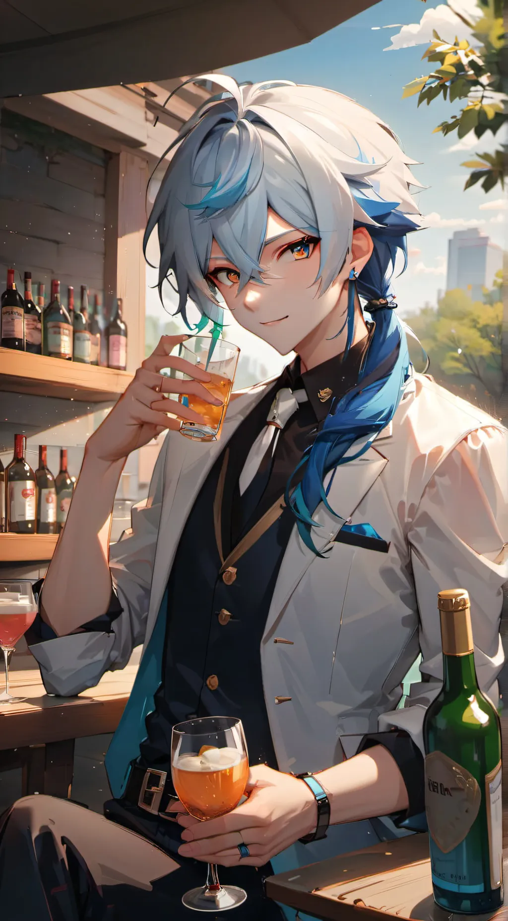 ai character: Jackson background