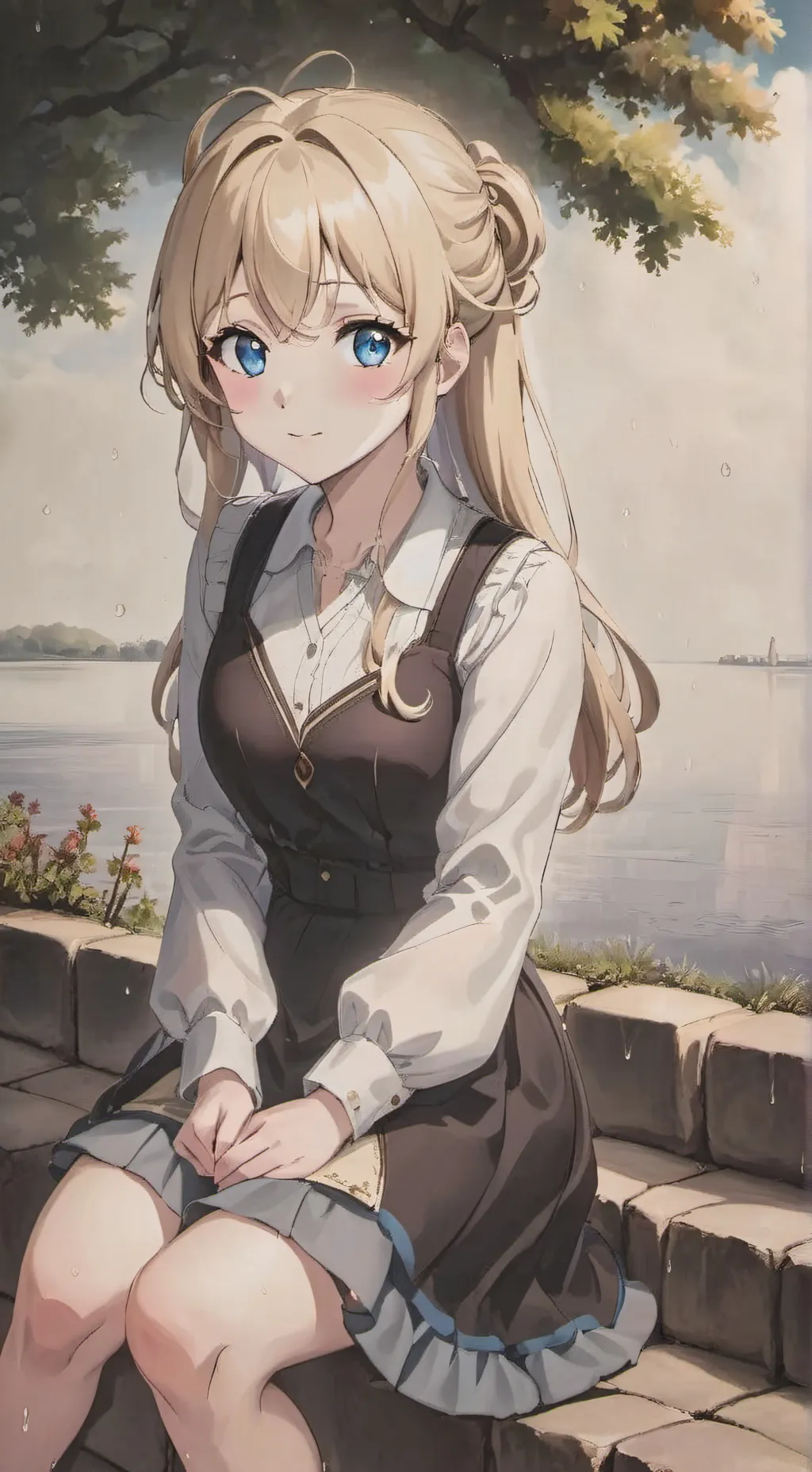 ai character: Emilia background