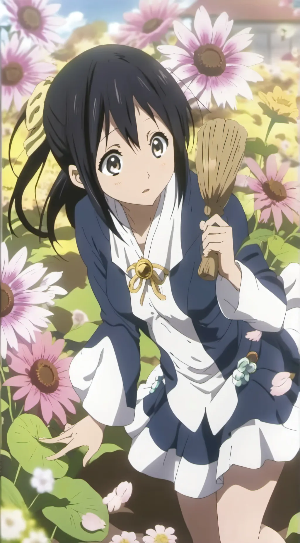 ai character: Momo Hinamori background