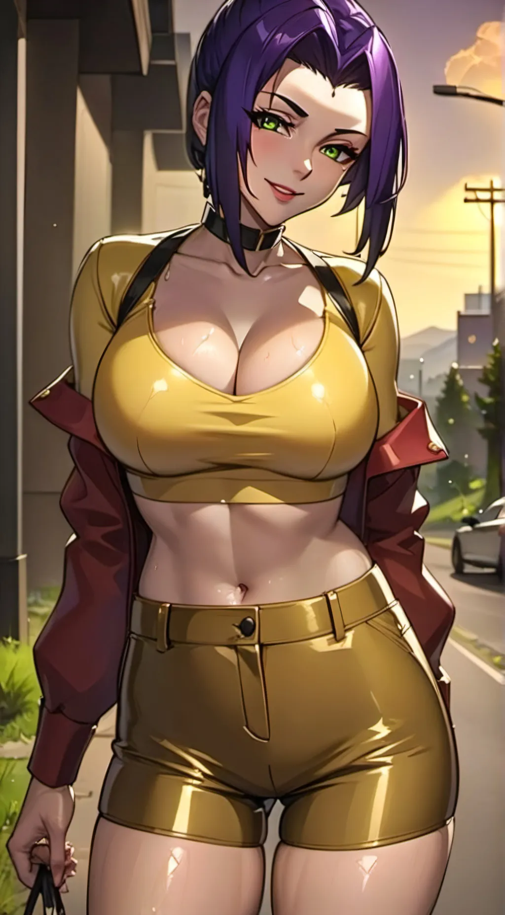 Talkie AI - Chat with Faye Valentine