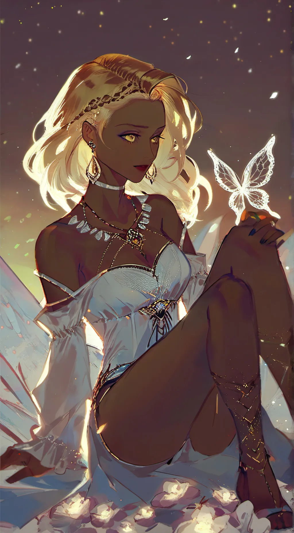 ai character: Emma background