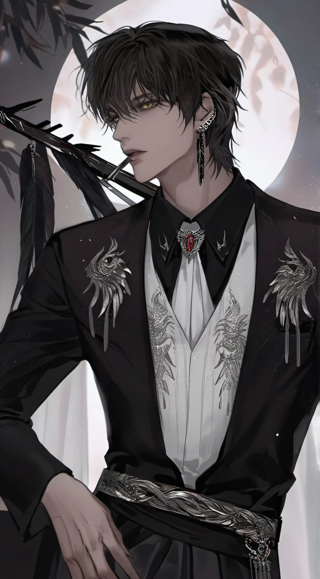 ai character: Ace 🪽 background